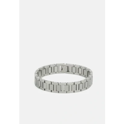 Abbildung von Lacoste Metropole Bracelet Armband silvercoloured, Herren, Größe: One Size, Silver coloured