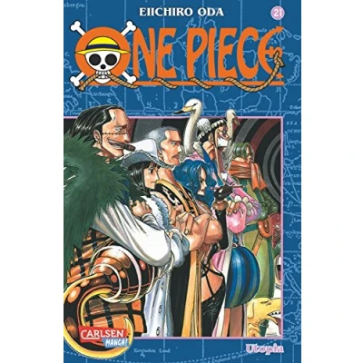 Abbildung von One Piece 21: Piraten, Abenteuer und der größte Schatz Welt!