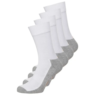 Abbildung von camano 4 PACK Sportsocken, Größe: 43 46, White