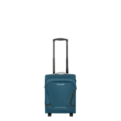 Abbildung von Travelite Jetpack Rollen Kabinentrolley Trolley, Größe: One Size, Petrol