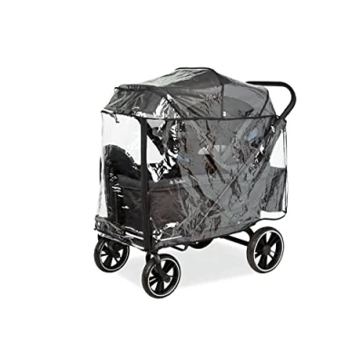 Abbildung von Pinolino Regenschutz für Klappbollerwagen &#039;Cruiser&#039;, Schwarz, 238052