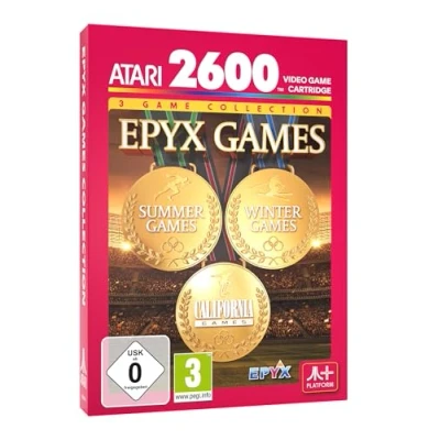 Abbildung von EPYX Games (Atari 2600+) Cartridge