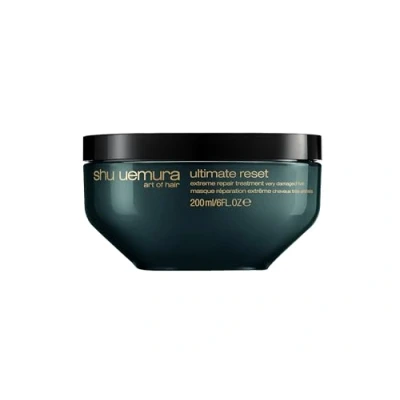 Abbildung von Shu Uemura Ultimate Reset Treatment Extreme Strength Repair MASK FOR VERY Damaged HAIR Haarkur, Größe: 200 ml,
