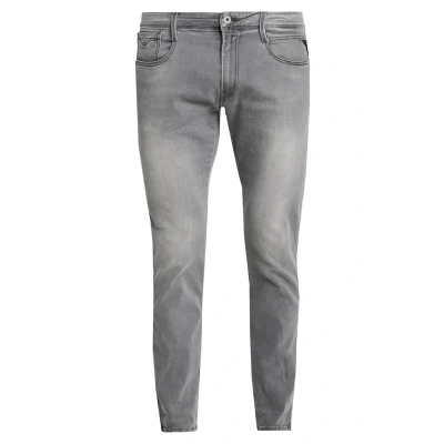 Abbildung von Replay Anbass Jeans Slim Fit, Herren, Größe: 34x34, Dark grey
