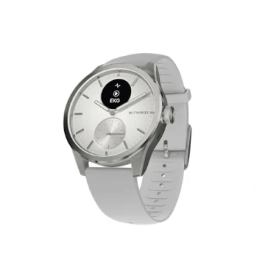 Abbildung von WITHINGS ScanWatch 2 Connected Healthwatch, Herren Damen, EKG Elektrokardiogramm, SpO2, Temperatur, Schlaftracking, Atemwegsgesundheit, Aktivitäten, Kalorien, Wasserdicht, 30Tage Akku, Android iOS