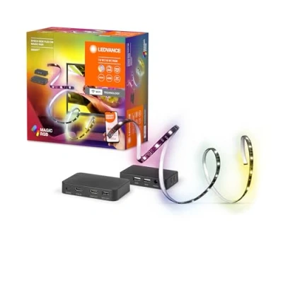 Abbildung von LEDVANCE HDMI Synch Box LED Streifen mit WiFi Technologie und MAGIC RGB