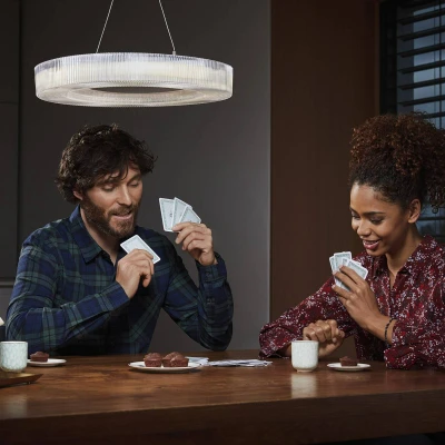 Abbildung von OSRAM LED TUBE T9C EM 22, ringförmige Röhre, 11W, 1320lm, 4000K, kaltweißes Licht, Alternative für klassische T9 Leuchtstofflampen, lange Lebensdauer, geringer Energieverbrauch