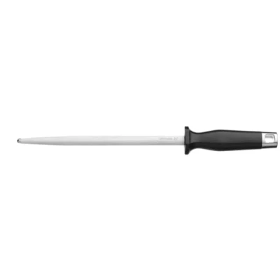 Abbildung von WMF Spitzenklasse Plus Wetzstahl 36 cm, Wetzstab für Messer, Kunststoffgriff, Stahllänge 23 cm