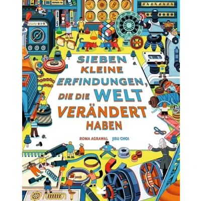 Abbildung von Sieben kleine Erfindungen, die Welt verändert haben
