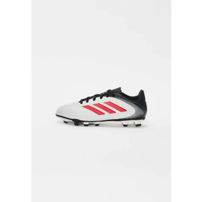 Abbildung von adidas Performance COPA PURE CLUB Unisex Fußballschuh Nocken für Kinder, Größe: 36, White/lucid red/core black Schuhe
