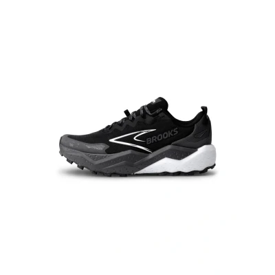 Abbildung von Brooks Caldera 8 Laufschuh Trail, Herren, Größe: 42, Black blackened pearl white Schuhe