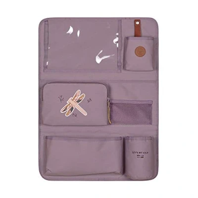 Abbildung von LÄSSIG Autoorganizer Autorücksitzorganizer Rücksitztasche für Auto zum Hängen zusammenklappbar/Car Wrap to Go Adventure Dragonfly