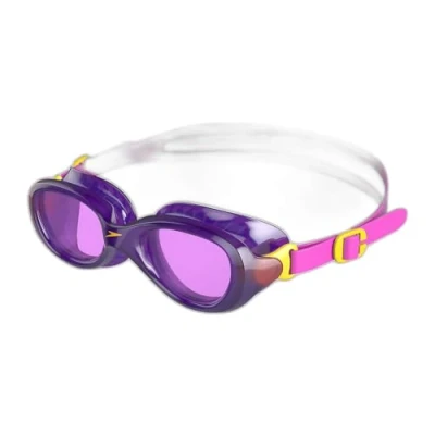 Abbildung von Speedo Unisex Kinder Child Futura Classic Schwimmbrille, Violett, Einheitsgröße