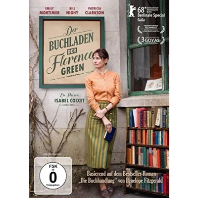 Abbildung von der Buchladen Florence Green [Blu ray]