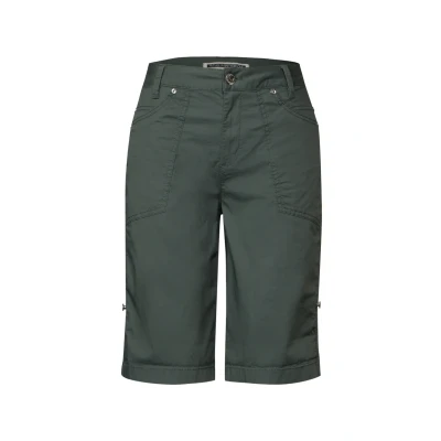 Abbildung von Street One Damen A378686 Bermudas/Shorts, Marshy Green, 42