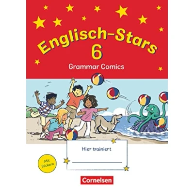 Abbildung von Englisch Stars Allgemeine Ausgabe 6. Schuljahr: Übungsheft Grammar Comics Mit Lösungen