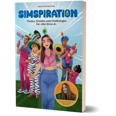 Abbildung von Simspiration: Chaos, Cheats und Challenges für »Die Sims 4« von Nesmeraldas Simswelt