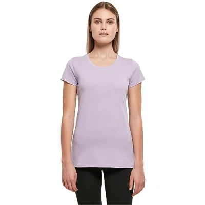 Abbildung von Build Your Brand Damen BB012 Ladies Basic Tee T Shirt, Lilac, XXL