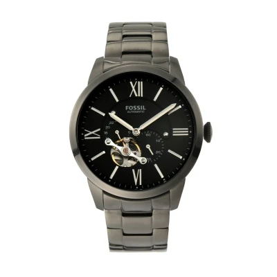 Abbildung von Fossil Townsman AUTO Uhr, Herren, Größe: One Size, Smoke