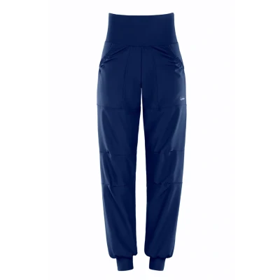 Abbildung von Winshape Functional Comfort TIME Jogginghose, Damen, Größe: XXL, Dark blue