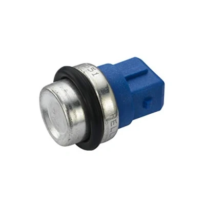 Abbildung von HELLA 6PT 009 107 551 Sensor, Kühlmitteltemperatur 12V 2 polig gesteckt mit Dichtung Sicherungsring