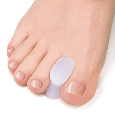 Abbildung von Gel Zehenspreizer 8x Welnove Zehentrenner Silikon Zur Behandlung von Bunion und Hammerzehen,Weich Komfortabel