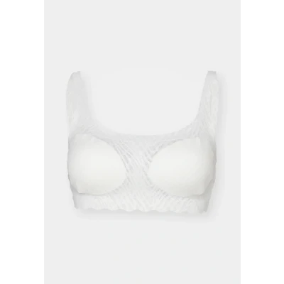 Abbildung von Sloggi FEEL Bliss Bustier, Damen, Größe: XXL, White