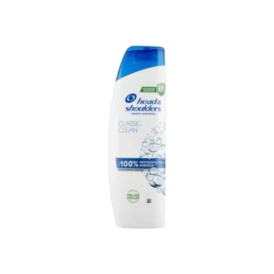Abbildung von Head &amp; Shoulders Classic Clean Anti Schuppen Shampoo, 250 ml Für den täglichen Gebrauch. Bis zu 100% Schutz vor Schuppen. Klinisch getestet. alle Hauttypen und Haare. Frischegefühl