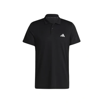 Abbildung von adidas Herren Train Essentials Training Polo Shirt, Black/White, XXL