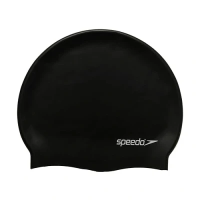 Abbildung von SPEEDO Badekappe Palin Flat Silicone Cap black