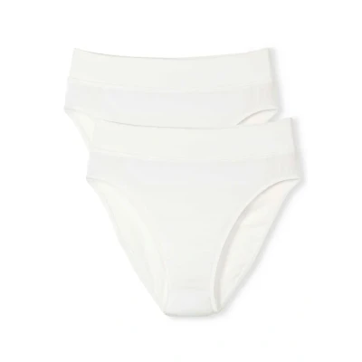 Abbildung von Calida 2 PACK Slip, Damen, Größe: 40/42, Weiss