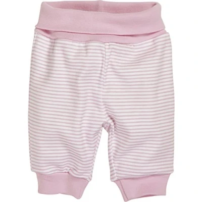 Abbildung von Playshoes Sweat Hose Jogginghose Unisex Kinder, Rosa Ringel ,68