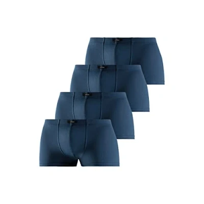 Abbildung von s.Oliver Herren MH 35H_LS Boxershorts, 4X Marine, L (4er Pack)