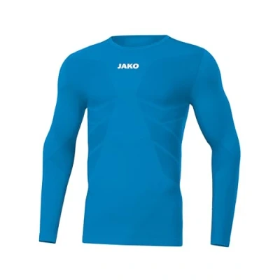 Abbildung von Jako Herren Comfort 2.0 Longsleeve, blau, M EU