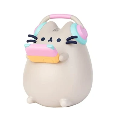 Abbildung von Grupo Erik Nachtlampe Kinder Nachtlicht Katze Pusheen Schreibtisch Lampe, Mit Offizieller Lizenz, Pusheen, 11x16x7 cm
