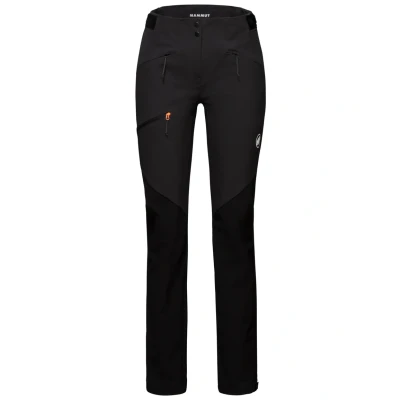 Abbildung von Mammut Courmayeur SO Outdoorhose, Damen, Größe: 46, Black