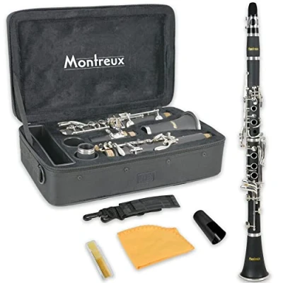 Abbildung von Montreux Sonata B1S B Klarinette, Schwarz