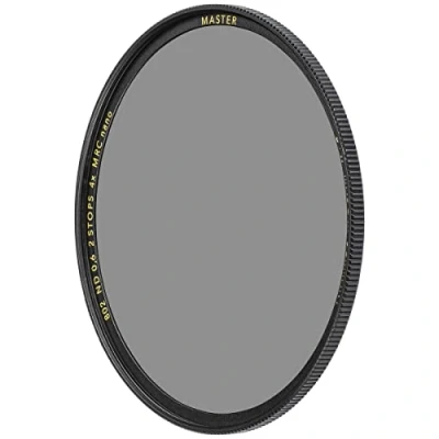 Abbildung von B+W Graufilter ND 0.6 MRC Nano Master 43mm (16x vergütet, Slim, Premium)