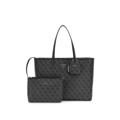 Abbildung von Guess Power PLAY Shopping Bag, Damen, Größe: One Size, Schwarz