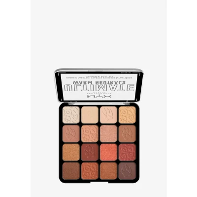 Abbildung von Nyx Professional Makeup Ultimate SHAD PAL 16PAN Lidschattenpalette, Damen, Größe: One Size, Warm neutrals
