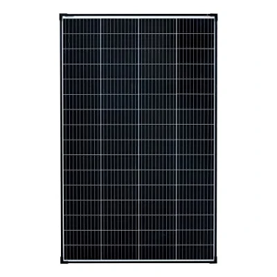 Abbildung von enjoy solar 210W 36V Monokristallines Solarmodul, 182mm Solarzellen 10 Busbars Solarpanel ideal für Wohnmobil, Balkonanlage, Gartenhäuse, Boot (210w 36v, 24V PV Systems)