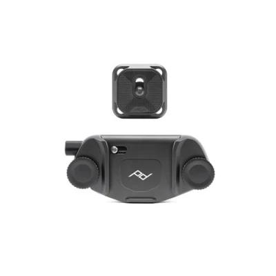 Abbildung von Peak Design Capture Camera Clip V3 Schwarz, inkl. Standard Plate (CP BK 3)