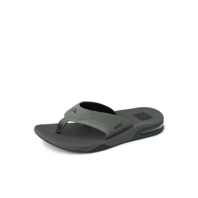 Abbildung von Reef FANNING, Herren Zehentrenner, Grau (Grau / Schwarz), 44 EU (10 UK)