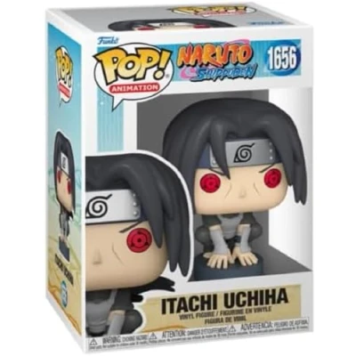 Abbildung von Funko Pop! Animation: Naruto Itachi Uchiha (Young) Shippuden Vinyl Sammelfigur Geschenkidee Offizielle Handelswaren Spielzeug Für Kinder und Erwachsene Anime Fans