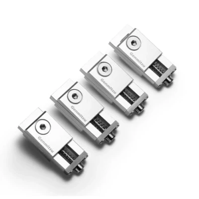 Abbildung von Genmistu T Track Mini Vise Hold Down Clamp kit [4PCS]