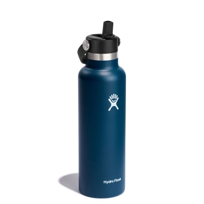 Abbildung von Hydro Flask 21oz / 621ml Standard Mouth + Flex Straw Cap Wasserflasche