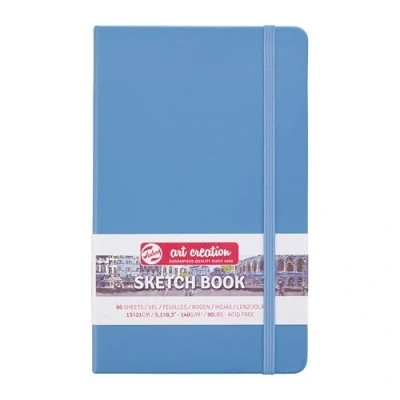 Abbildung von Talens Art Creation Skizzenbuch 80 Blatt, 13 x 21 cm, Seeblau