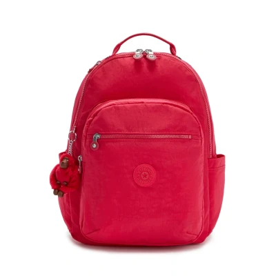 Abbildung von Kipling SEOUL Großer Rucksack, True Pink (Rosa)