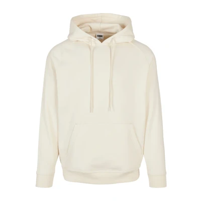 Abbildung von Urban Classics Blank Kapuzenpullover, Herren, Größe: Small, Whitesand