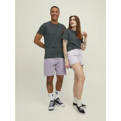 Abbildung von Jack &amp; Jones TEE Oneck NOOS Tshirt basic, Herren, Größe: Small, Asphalt